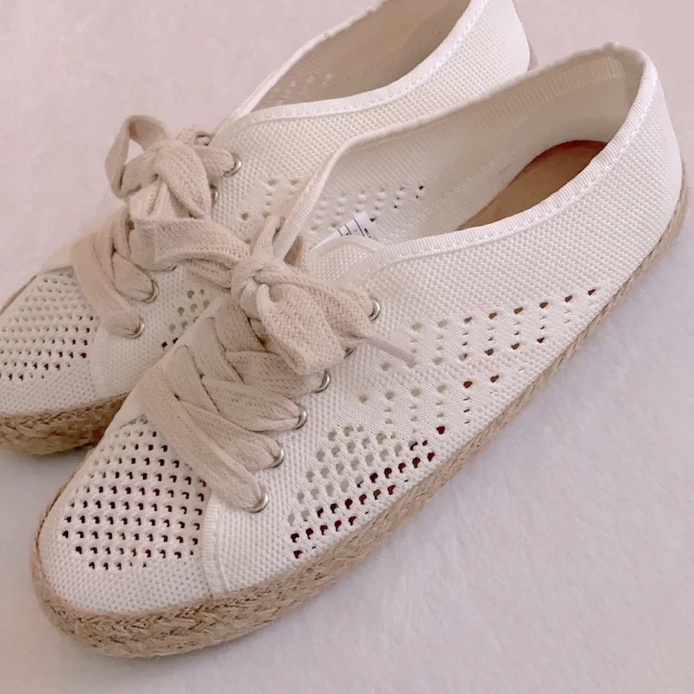 EMU Australia | Agonis Mac Espadrille Lightweight Sneaker W12469 Coconut (9) - Picture 10 of 16